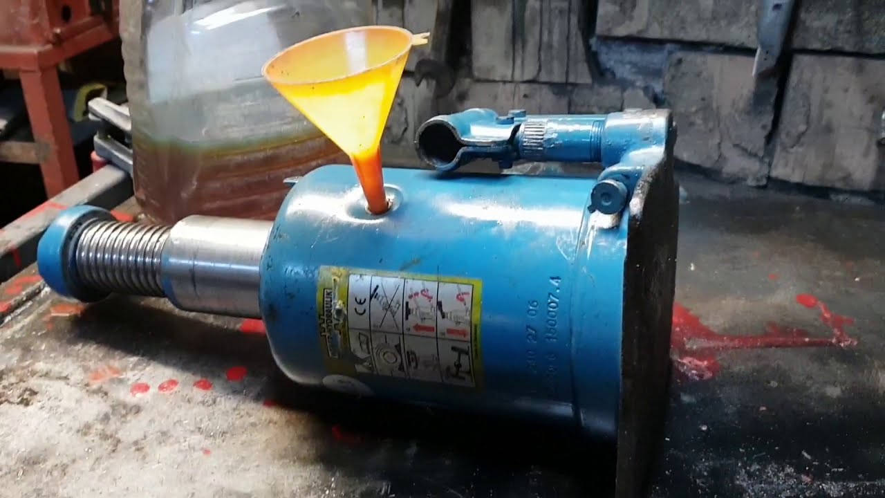 Disassembling Hydraulic Jack - Hydraulic jack parts
