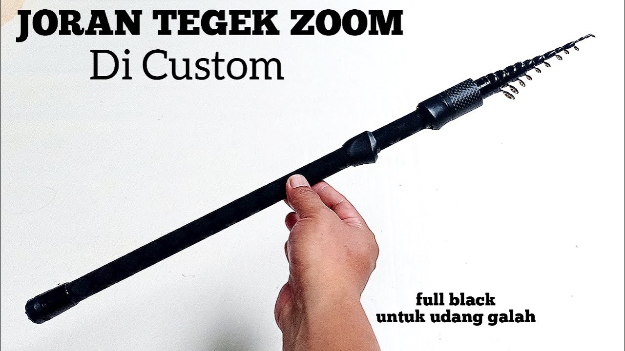 Joran Tegek Zoom di custom