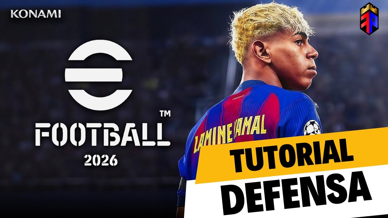 ¡Aprende a DEFENDER como un PRO en eFootball 2026!