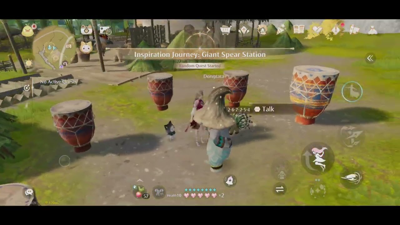 Infinity Nikki v2.1 Life as a Poem:  Giant Spear Station #infinitynikki  #lifeasapoem