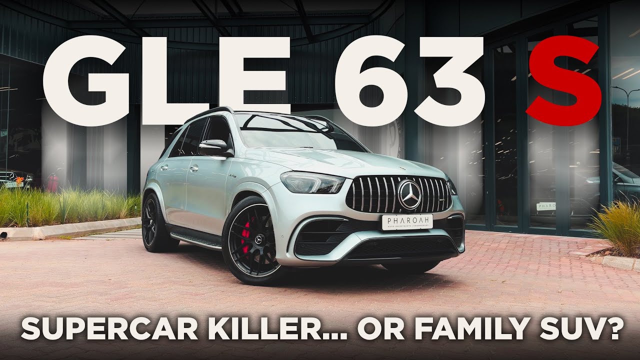 Почему MERCEDES AMG GLE63 S может быть самым безумным внедорожником, когда-либо созданным AMG?