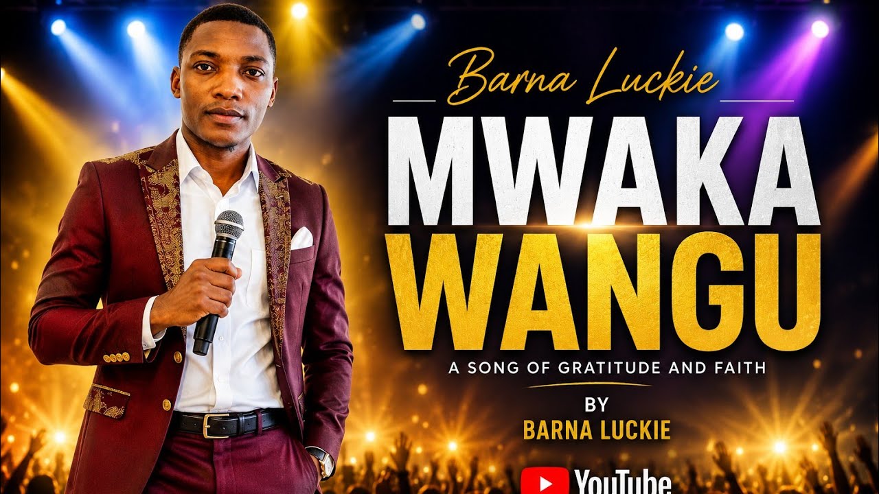 MWAKA WANGU 2026||BARNA LUCKIE [OFFICIAL VIDEO]SMS(SKIZA 6939124 TO 811)