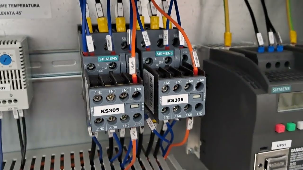 Sezionamento attuatori elettrici con doppio contattore - SSafety srls