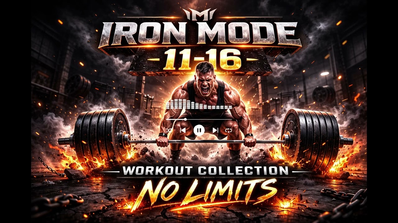 IRON MODE - 15 Min Heavy Workout Music | Focus Training Mix (Season 2)