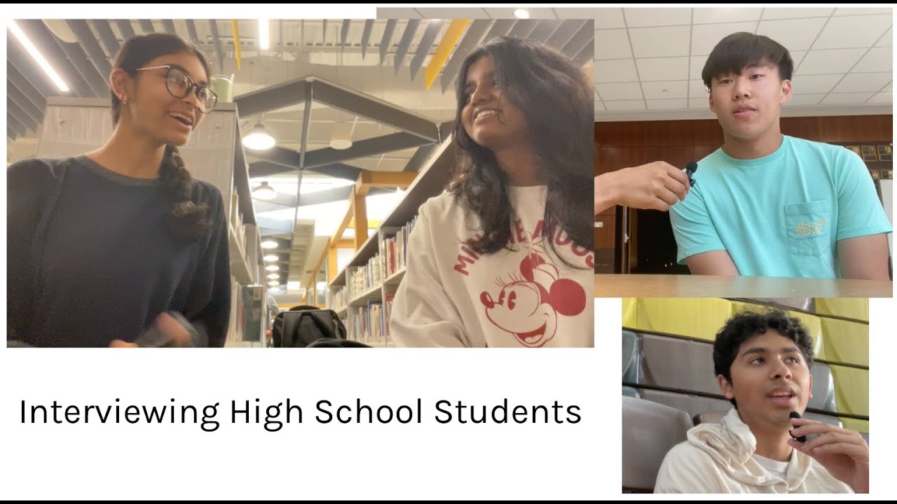 Conversations with Young Scientists - Interviewing Students with a Passion for Science