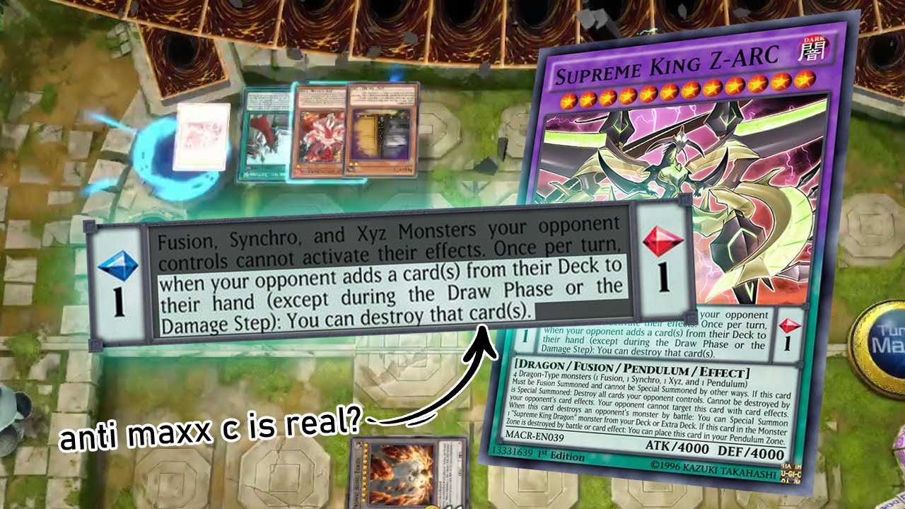 I Found Pendulum Scale That Counter Maxx 