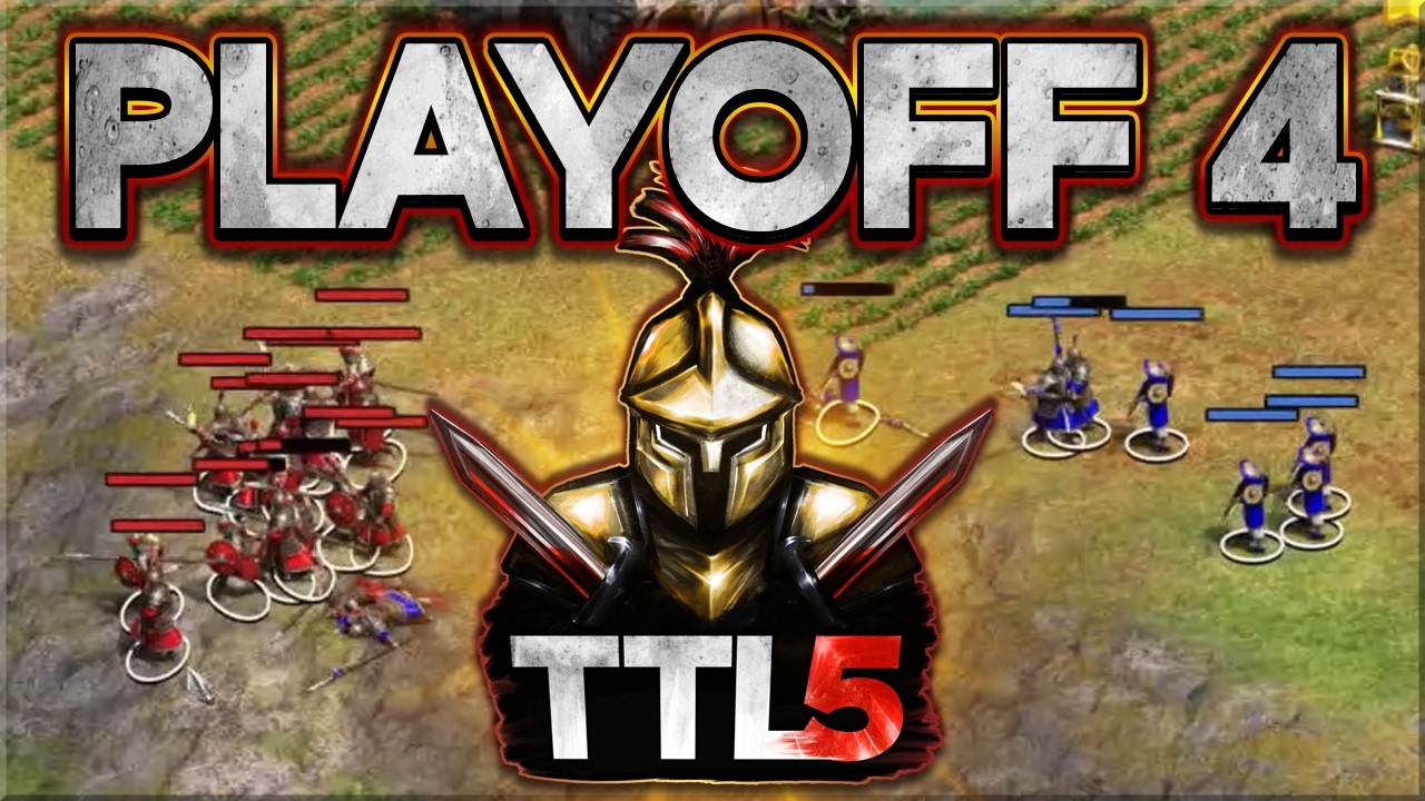 TTL5 Gold Playoff #4! (Dogao vs Kasva)