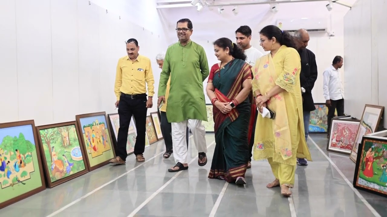 राष्ट्रीय कालिदास चित्र एवं मूर्तिकला प्रदर्शनी, 2025