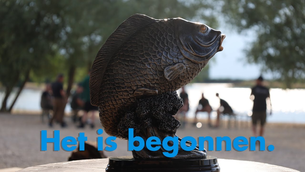 Dag 1 van Carp Cup 2023: klaar voor de strijd