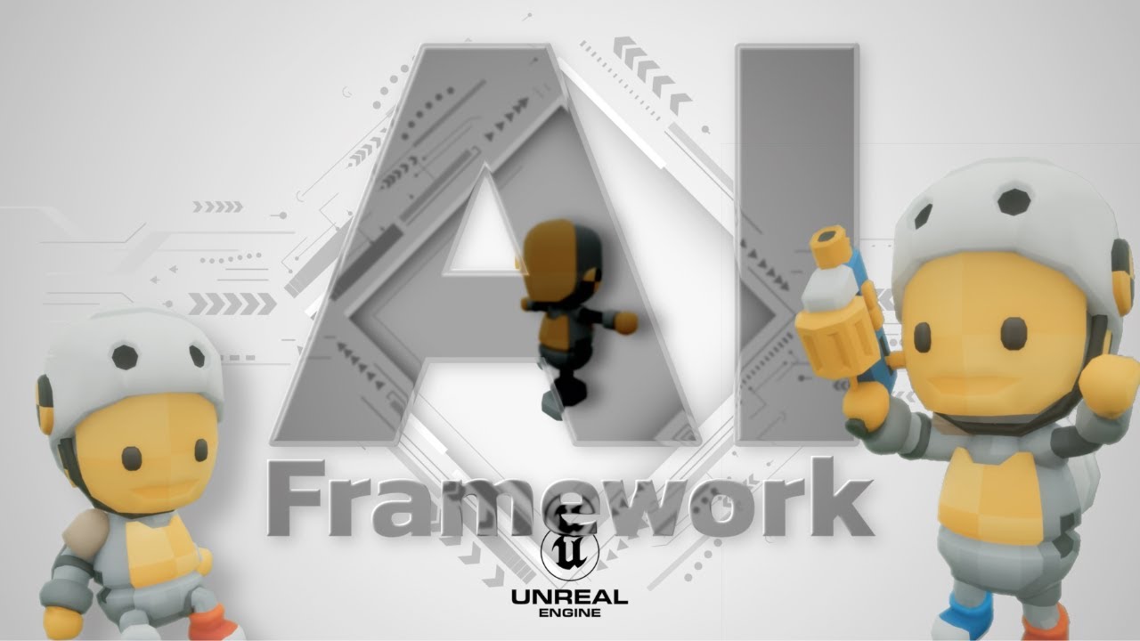Unreal Engine 5: AI Framework project #projectseries
