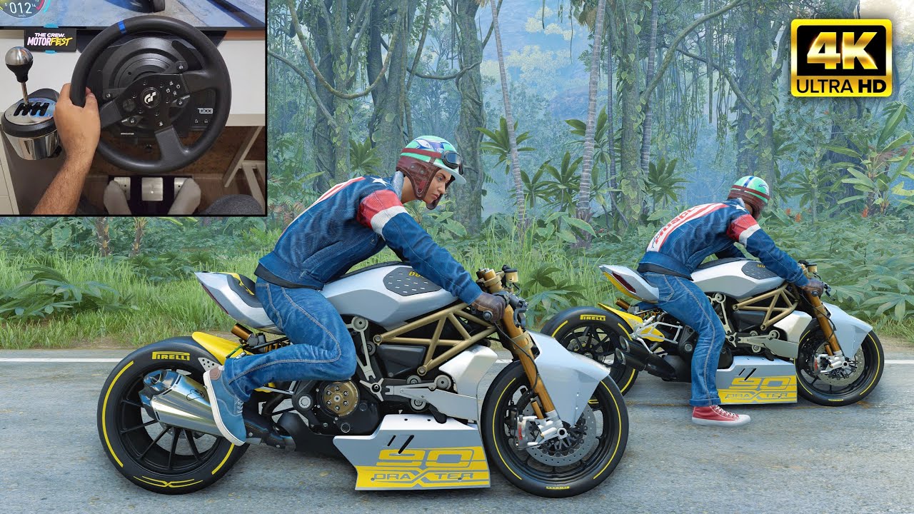 Ducati Draxter | The Crew Motorfest | Thrustmaster T300RS gameplay