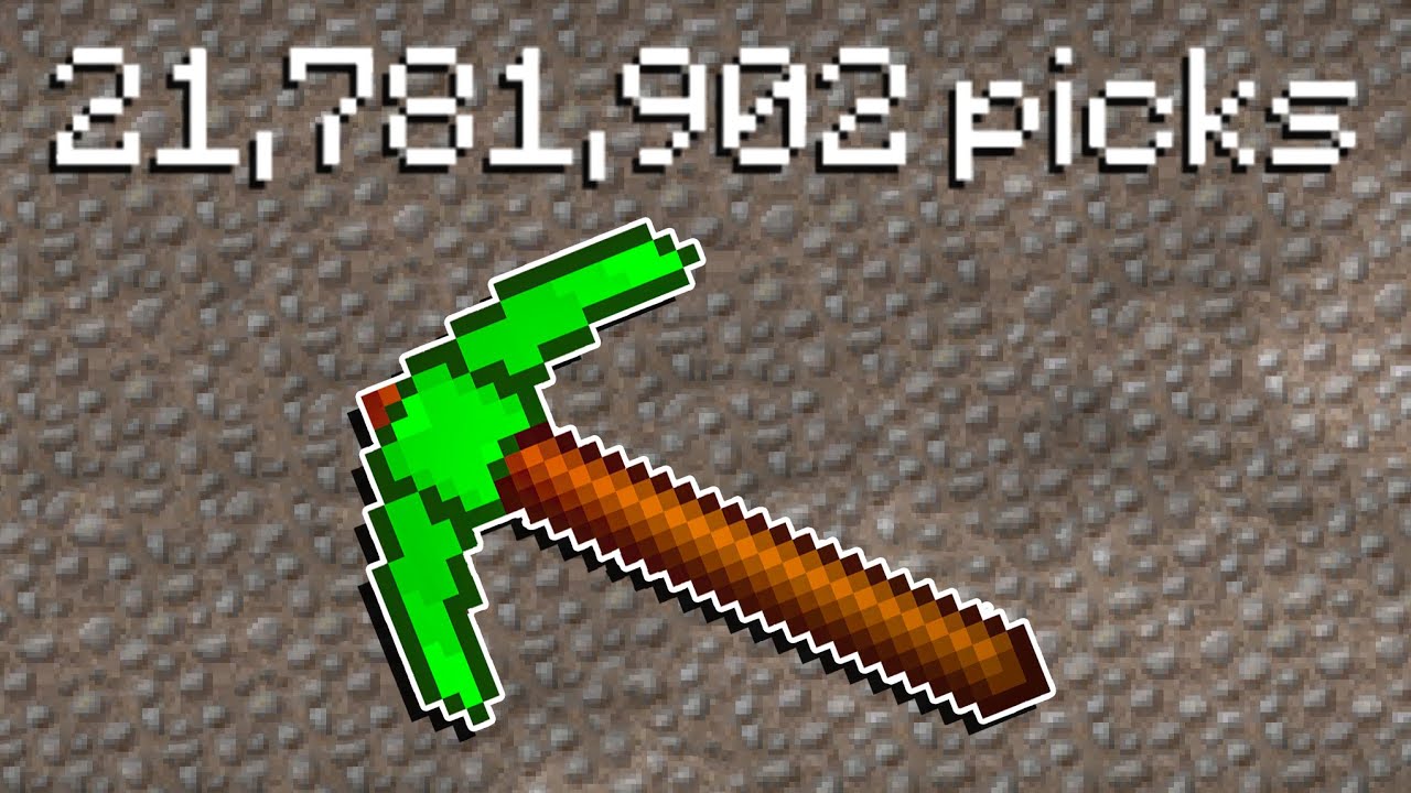 I Mined 21,781,902 Pickaxes While Looking For Rare Materials in PickCrafter