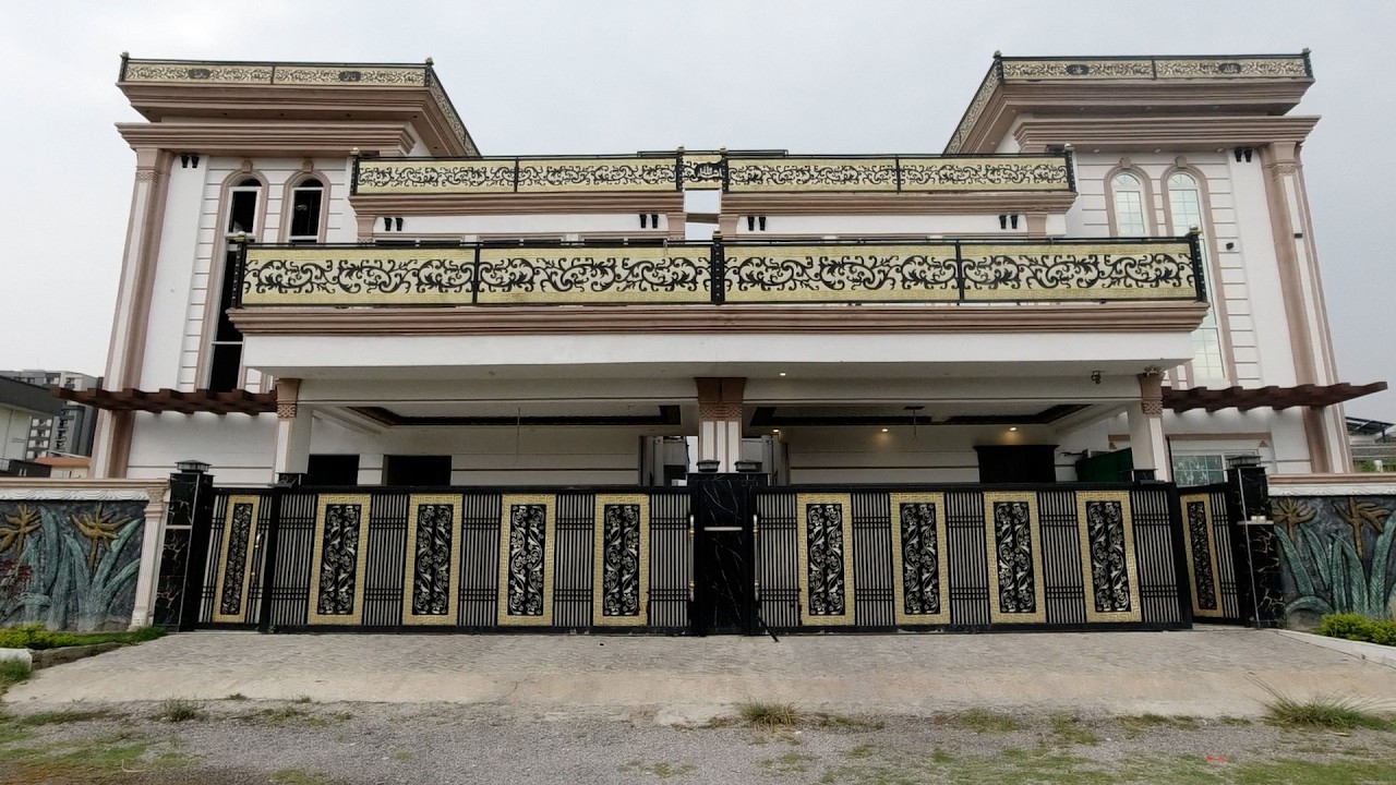 1 KANAL HOUSE FOR SALE IN MULTI GARDENS B-17 ISLAMABAD