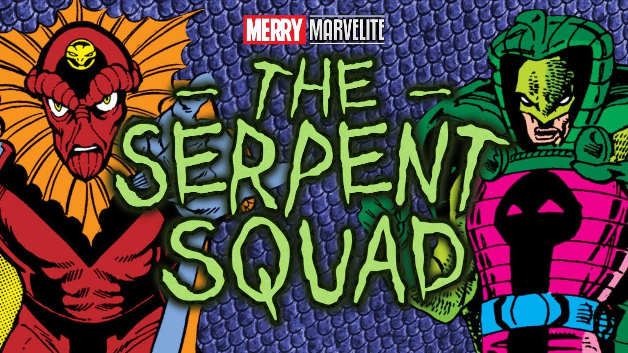 The Serpent Squad (Marvel Comics Lore)