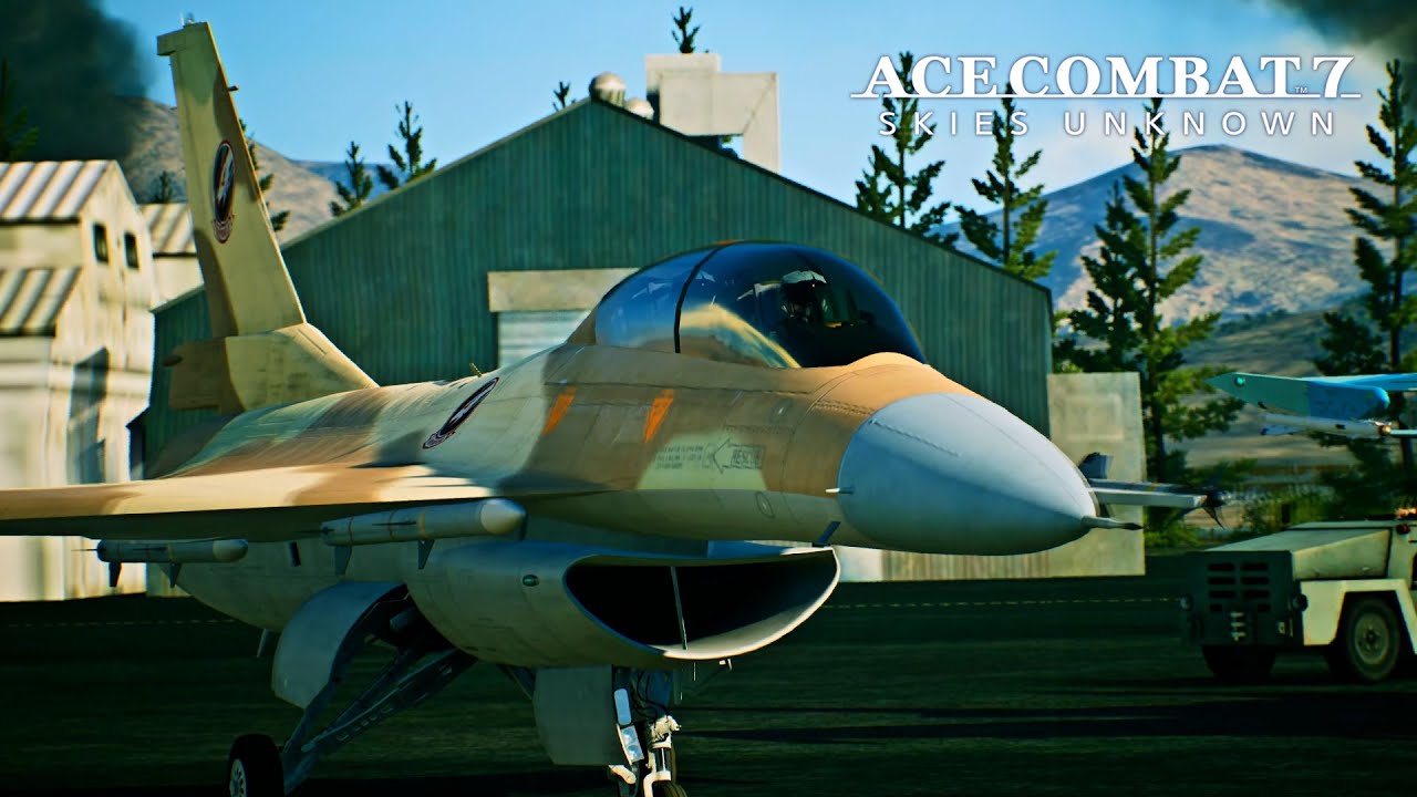 Ace Combat 7: Skies Unknown - Let's Part 4: 444 Squadron Story So Far, Ace Difficulty, PC