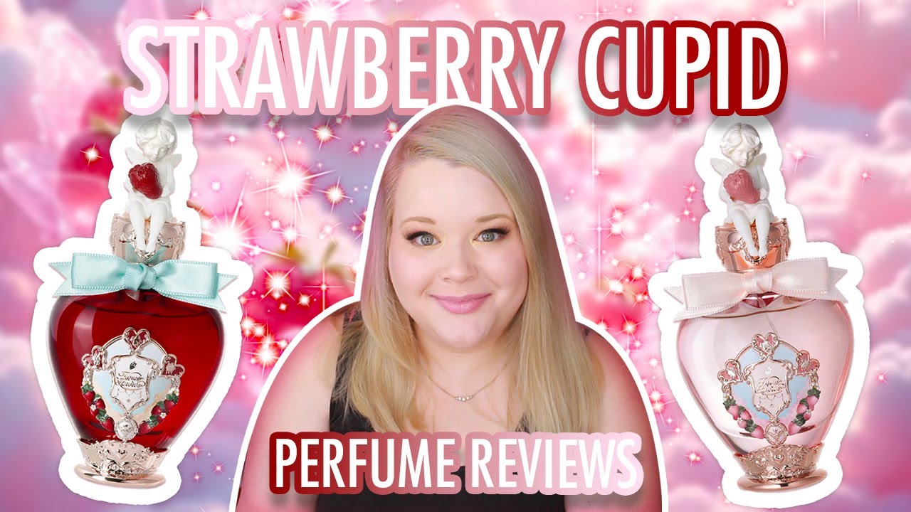 Strawberry Milkshake & Lychee Bouquet | Flower Knows Strawberry Cupid Perfumes Review @flowerknows