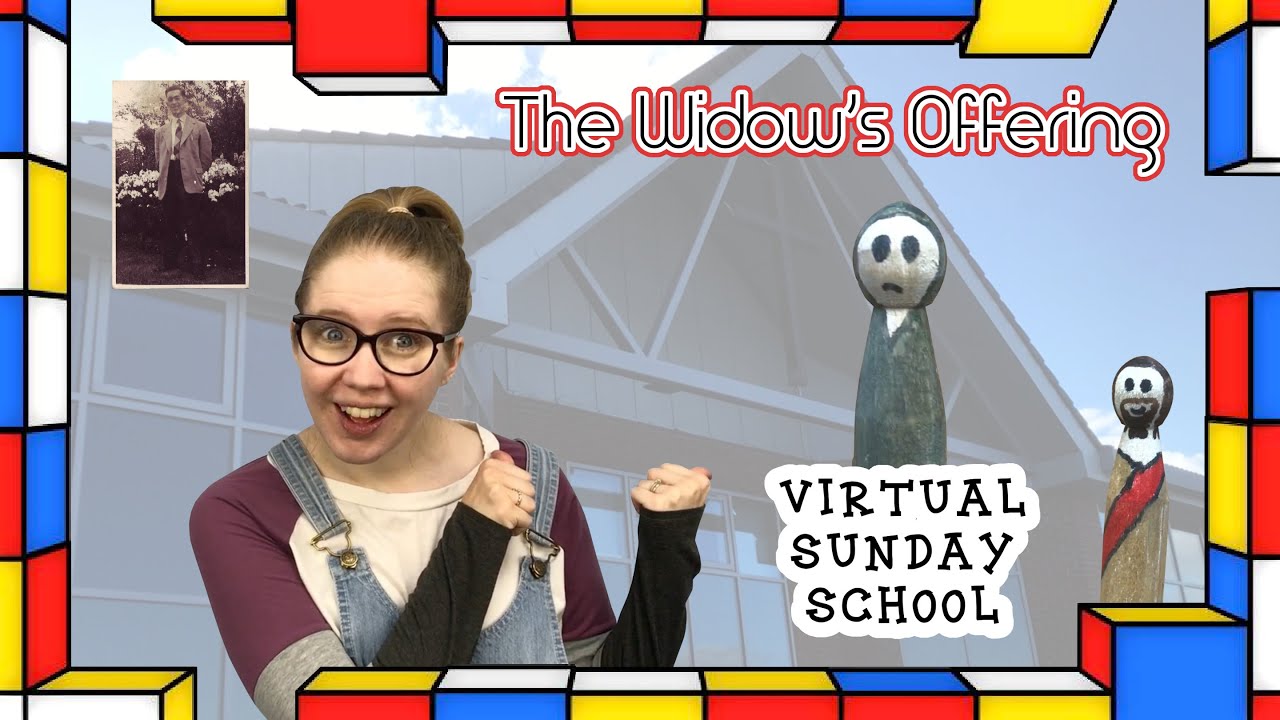 The Widow's Offering & a generous Grandad - Virtual Sunday School