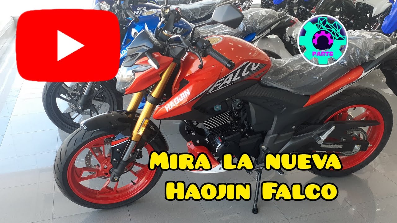 Nueva Haojin Falco 200cc y sus  Características principales 🔥