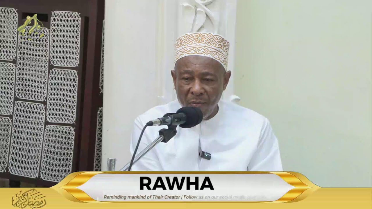 RAWHA | SHEIKH ABOUD MUHAMMAD | MASJID SHEIKH JUNDAN | 2025/1447 AH