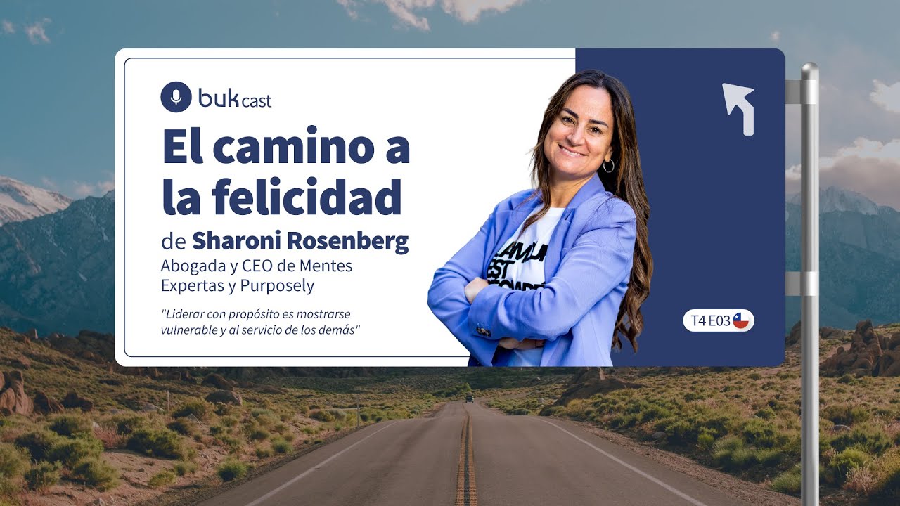 Bukcast: El camino a la felicidad de SHARONI ROSENBERG
