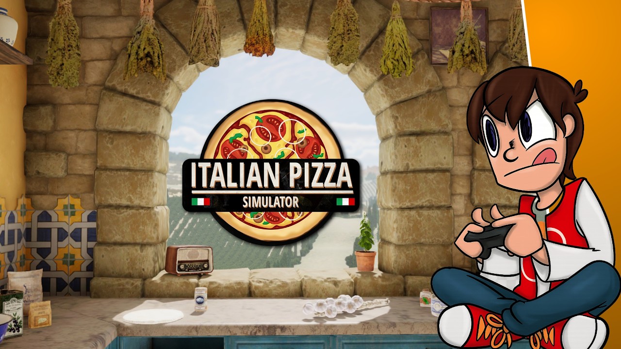 I Can't Make Pizza // Italian Pizza Simulator // First Look