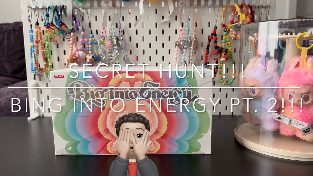 PopMart - Labubu - Big Into Energy - Secret Hunt PT. 2!!