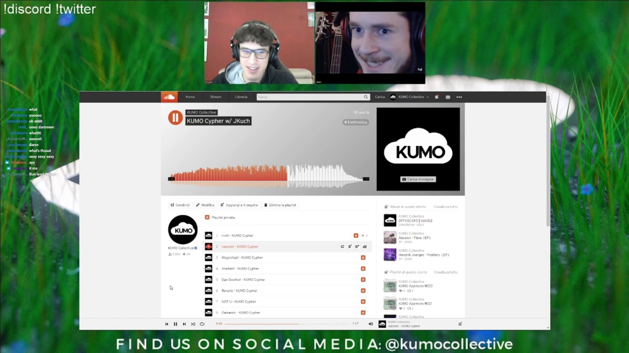 KUMO Monthly Beat Cypher w/ JKuch [Full LIVE]