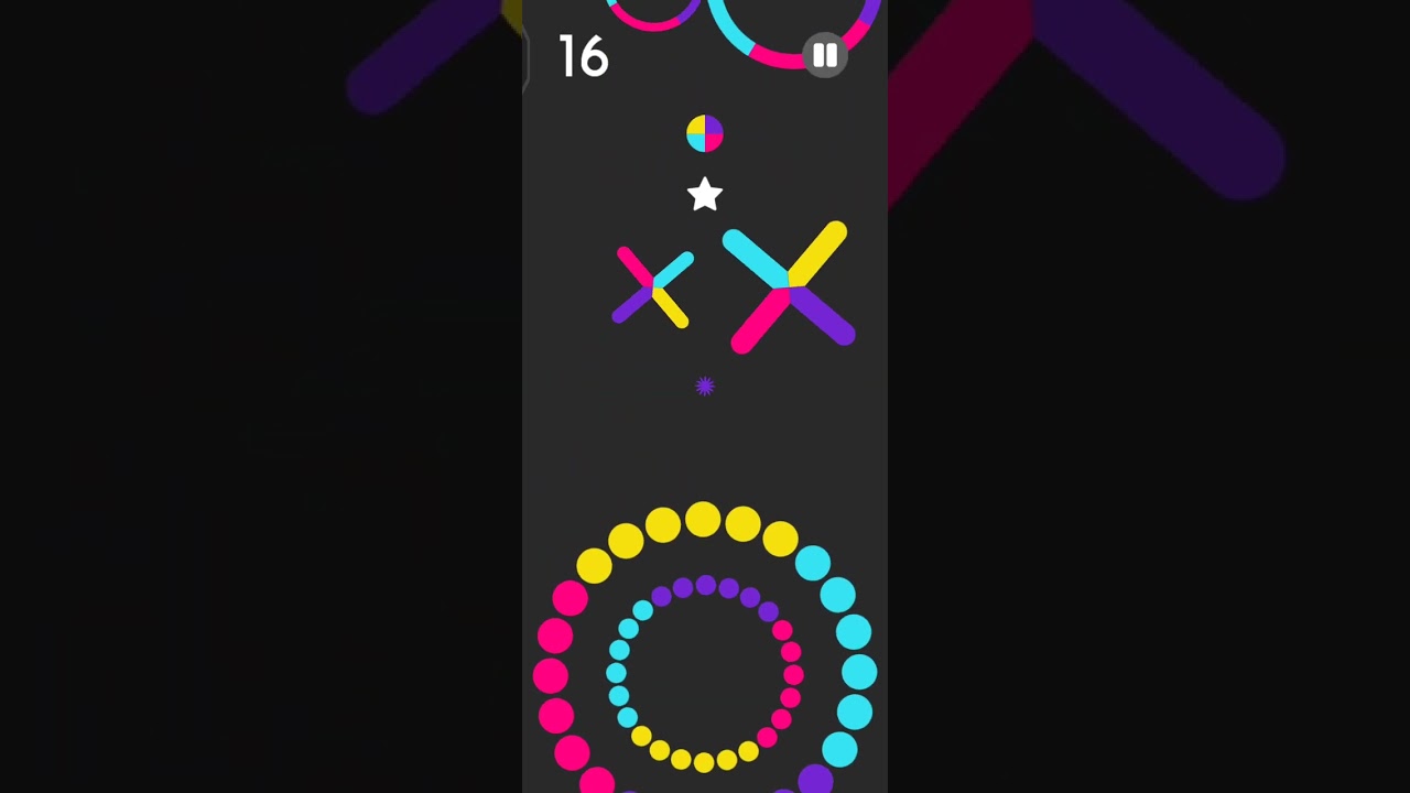 Color Switch | All Balls Unlocked Part 1