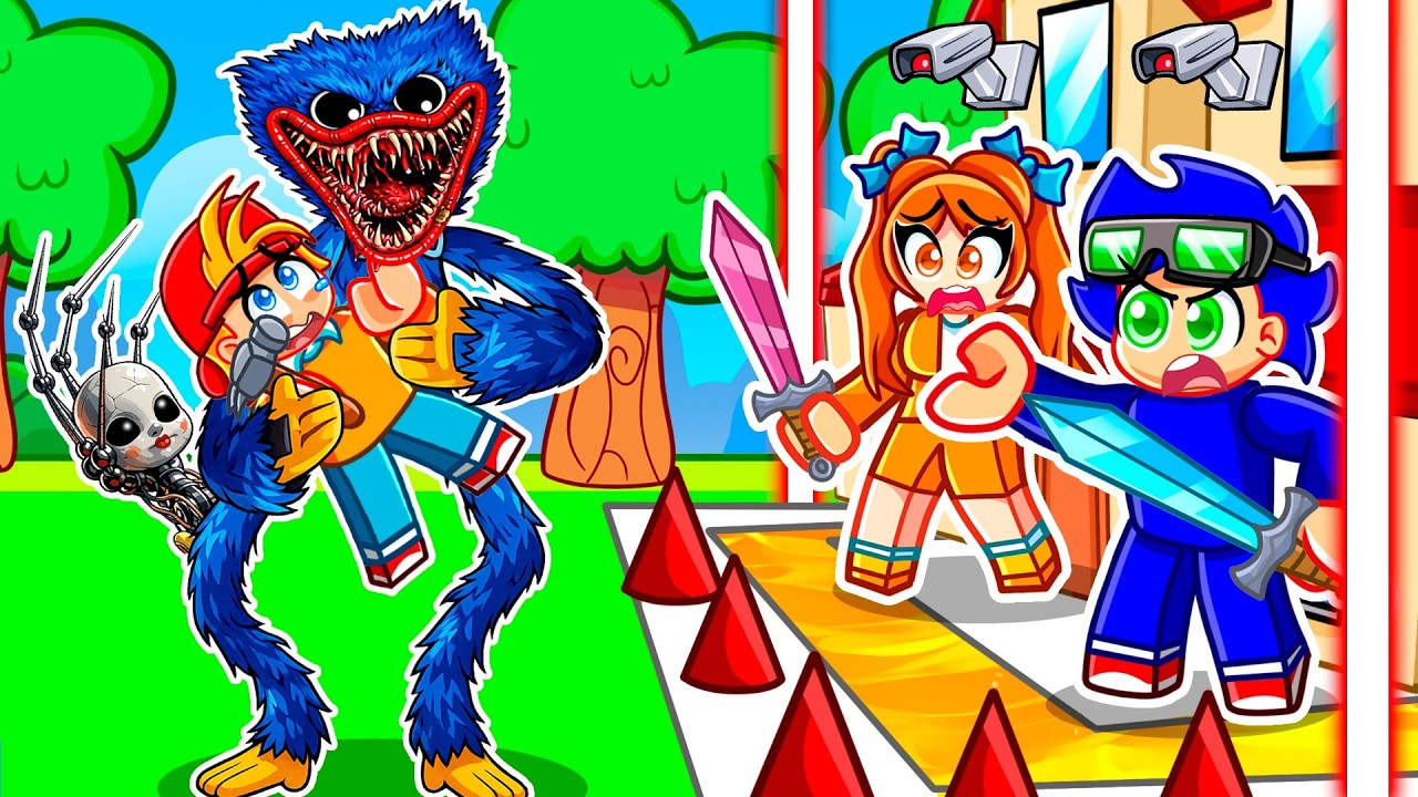 POPPY PLAYTIME 5 vs La BASE Más SEGURA de Roblox!