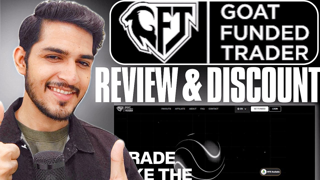 💹 Goat Funded Trader Review & Exclusive Coupon Code – Trade with Real Capital in 2025!