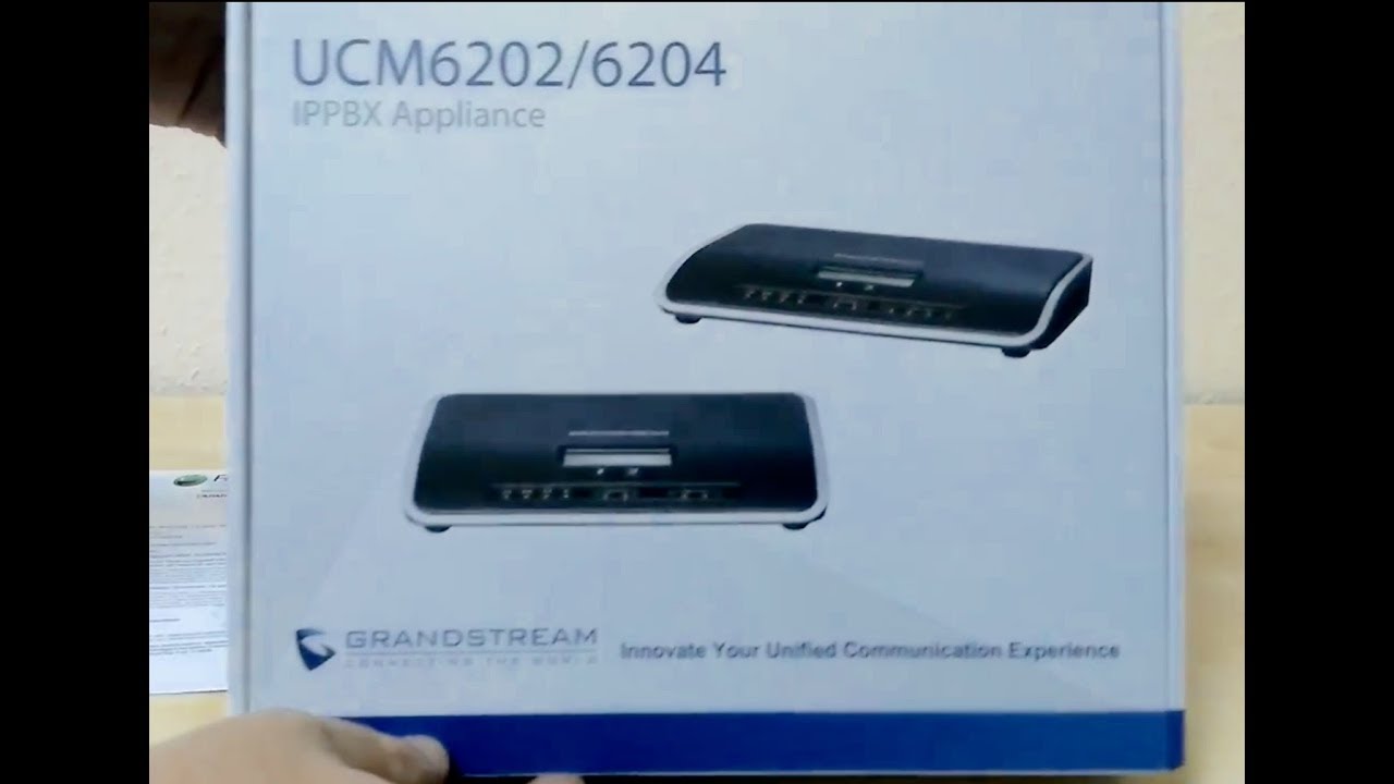 Распаковка - устройство IP-ATC Grandstream из Rozetka.com.ua
