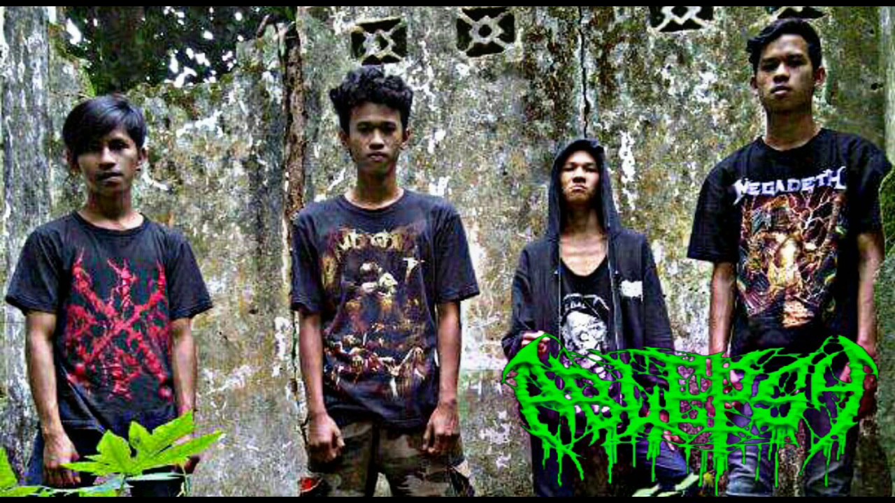 ABLEPSY _ Blood In The Fires Of Hell ( Banjarbaru Slam Brutal Death Metal )