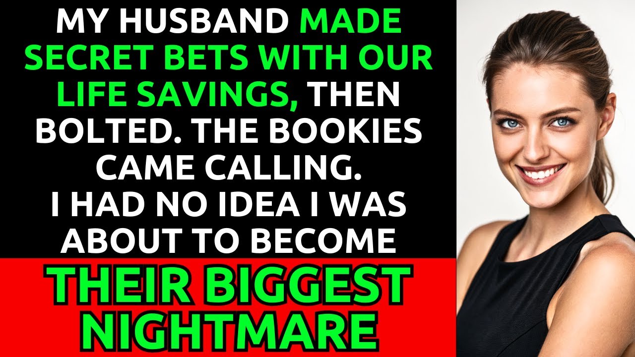 My Husband Made Secret Bets and Vanished. The Bookies Came for Me. They Never Saw Me Coming.