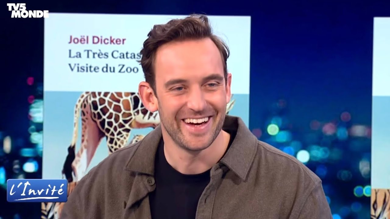 Joël DICKER : 