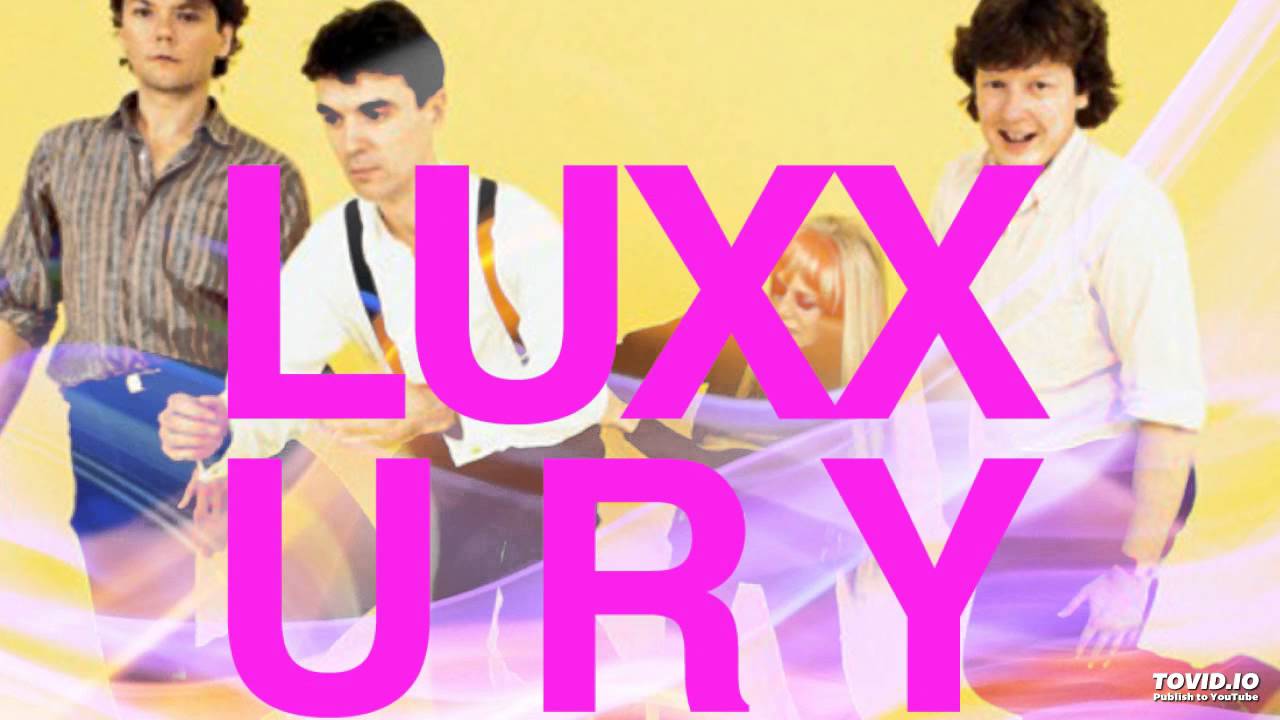 Talking Heads - Once In a Liftime (Luxxury Edit)