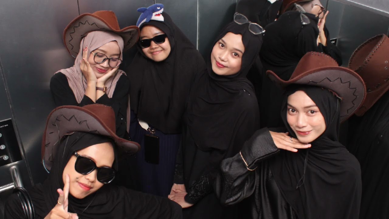 5. Suasana pada hari Minggu
