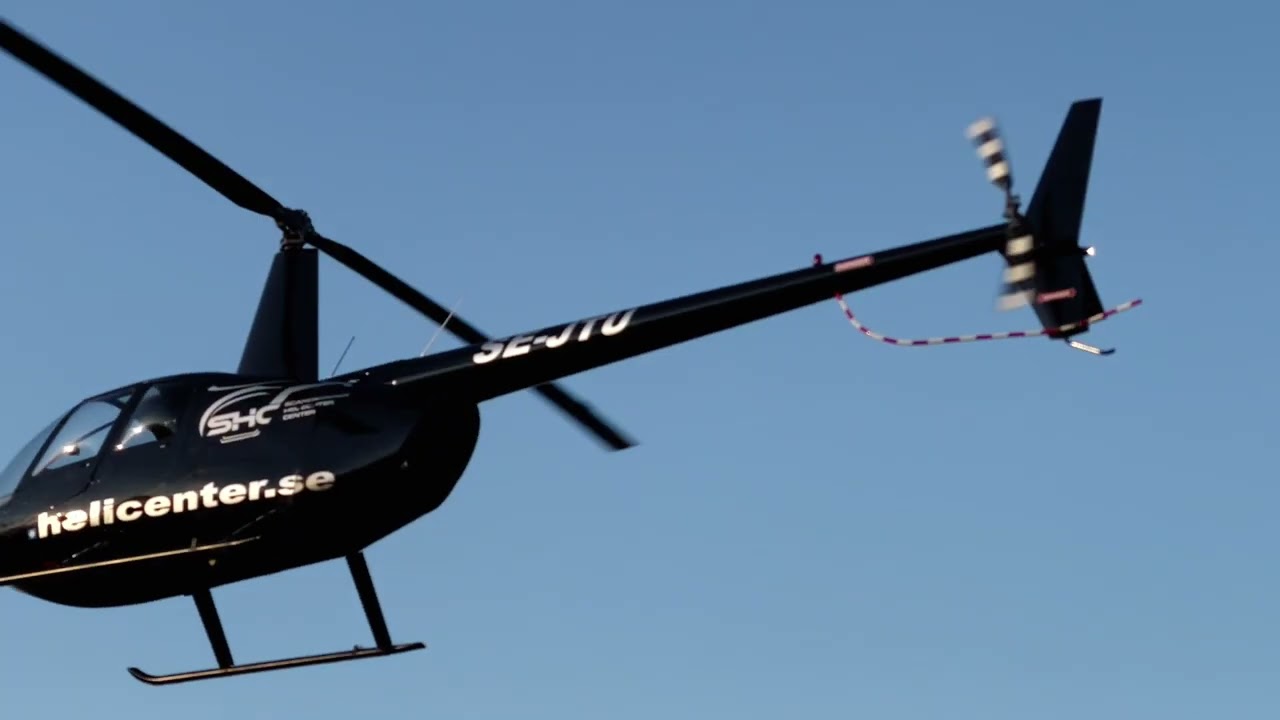 L&auml;r dig flyga helikopter nu