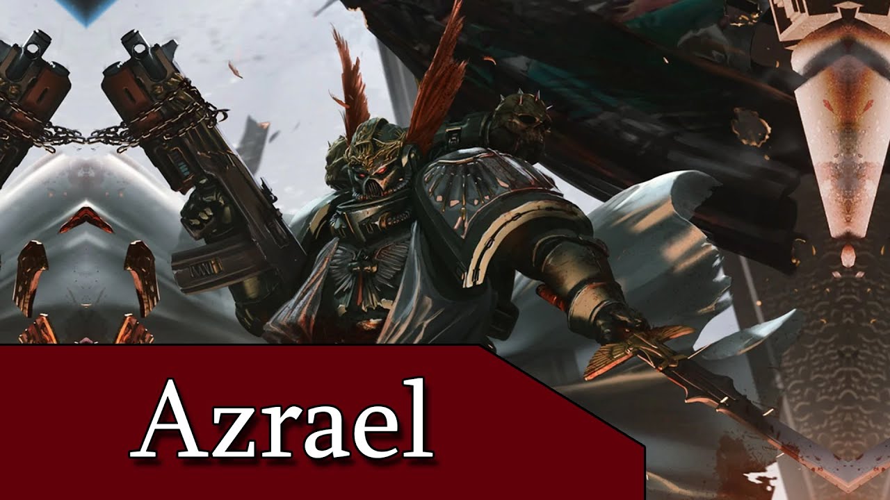 Azrael | Oberster Großmeister der Dark Angels
