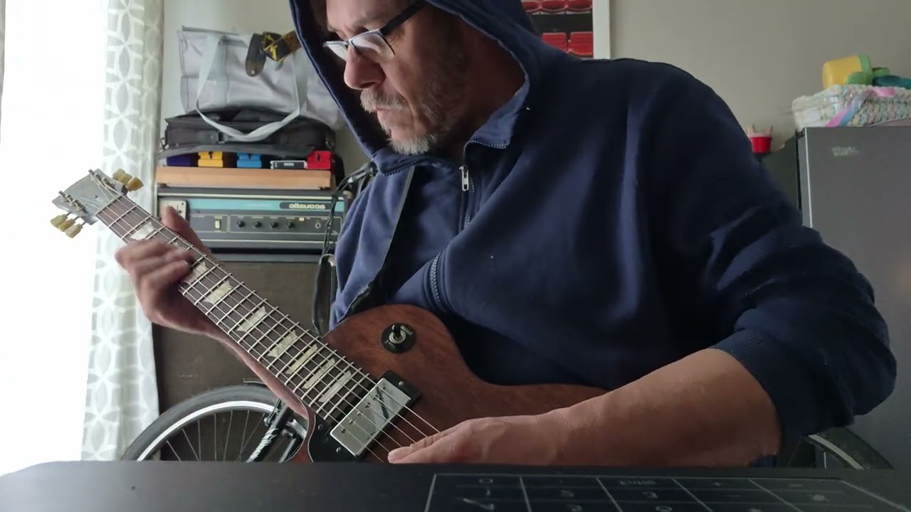  Blues in B #blues #guitar #lespaul 