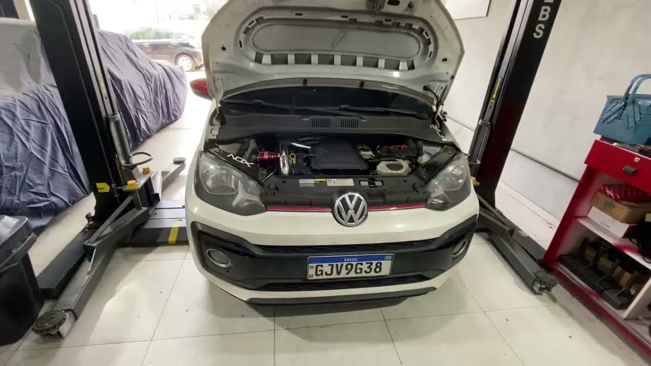 Instalação Pressurização - UP POLO GOLF VIRTUS NIVUS TCROSS TSI 1.0 - NOX PEÇAS