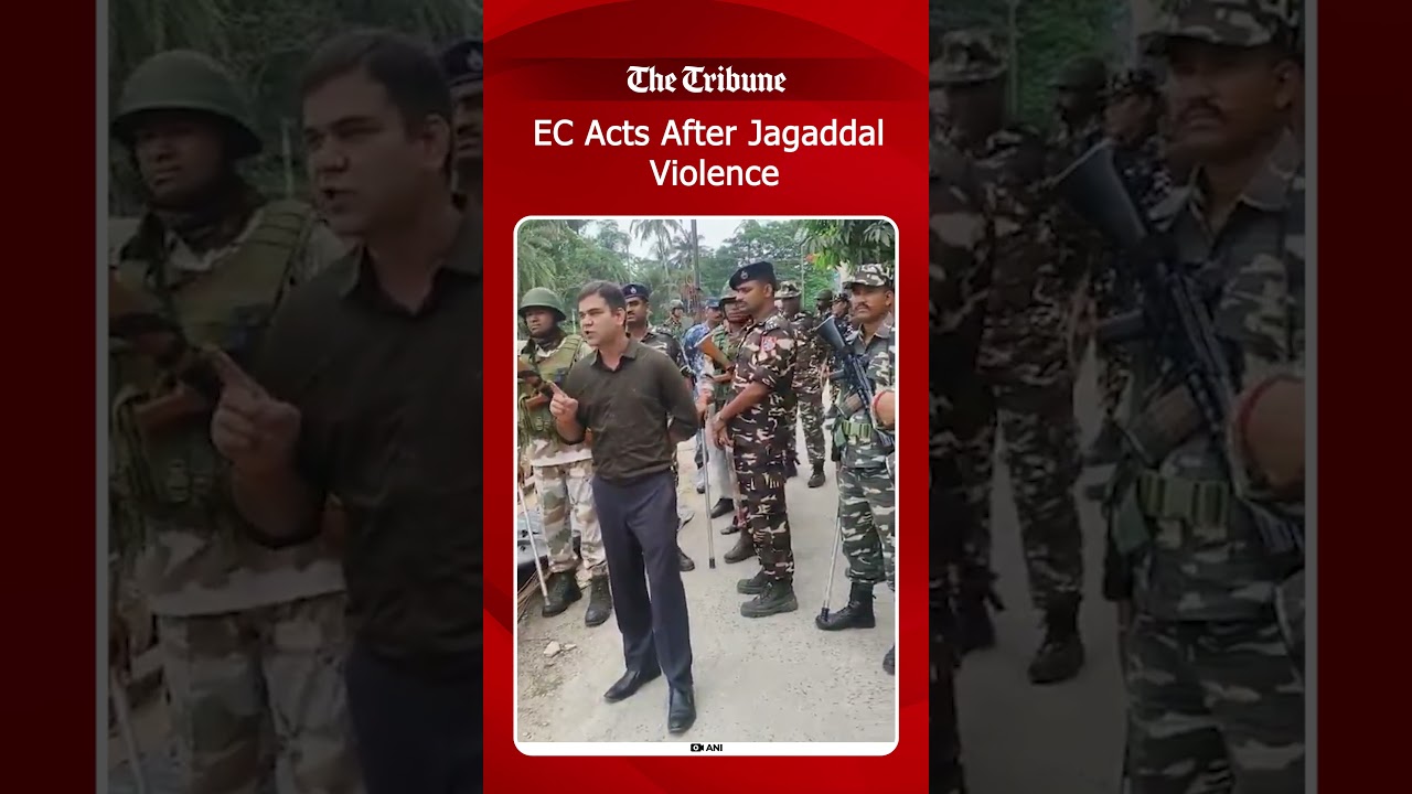 EC intervenes in Jagaddal clash, warns TMC amid rising BJP tensions in West Bengal