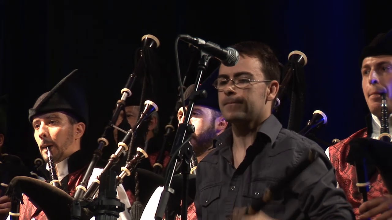 Banda Gaites Candás (Alborada'l Tigre Xuan)