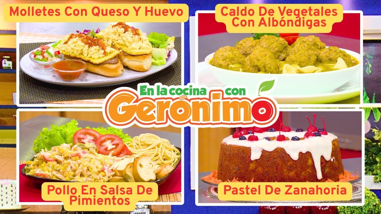 En La Cocina con Gerónimo | Martes 20 de Enero 2025 | Televisa Monterrey