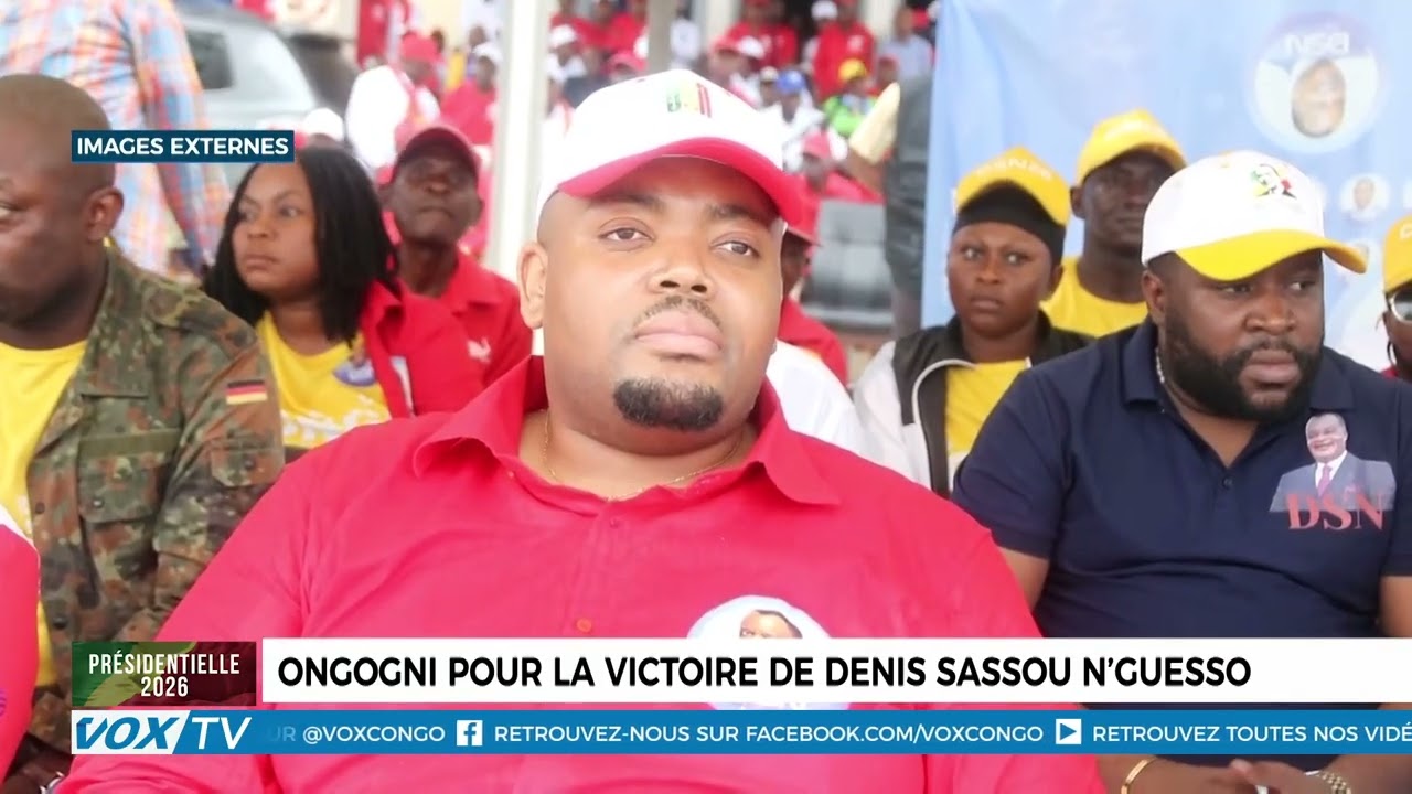 Ongogni pour la victoire de Denis SASSOU N’Guesso
