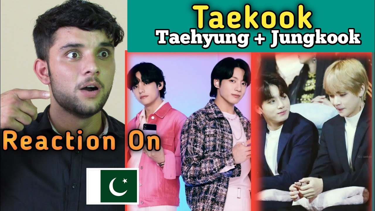 Pakistani Reaction On Taekook ( Taeyung & Jungkook ) Friendship Moments