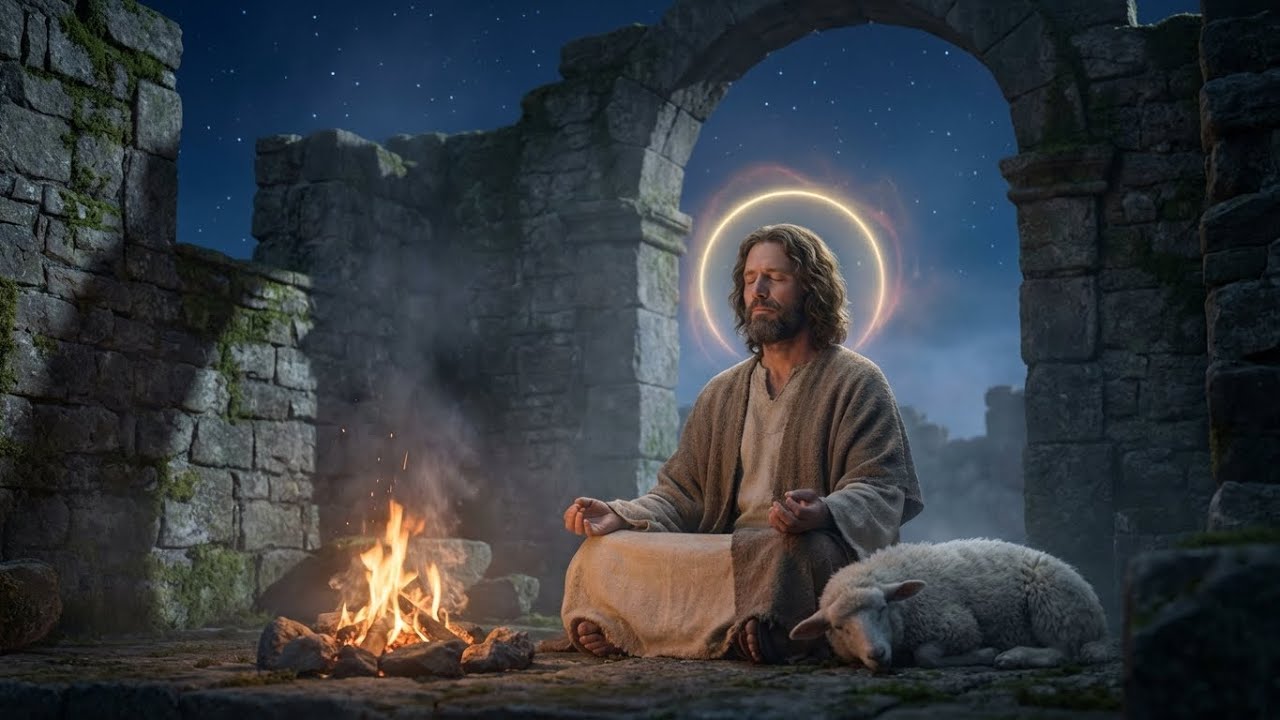 Tonight, Let Your Heart Rest… Rest by the Fire With Jesus