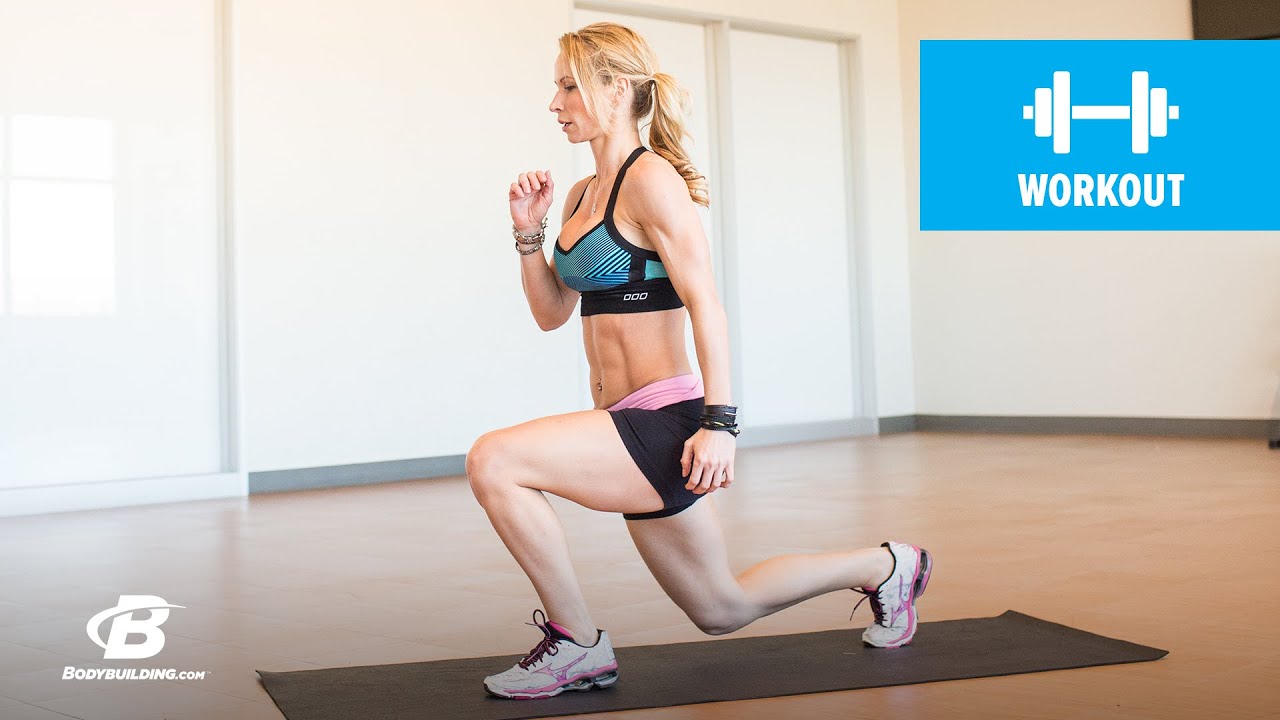 Zuzka Light's Full-Body Workout | 15 Minutes To Fit