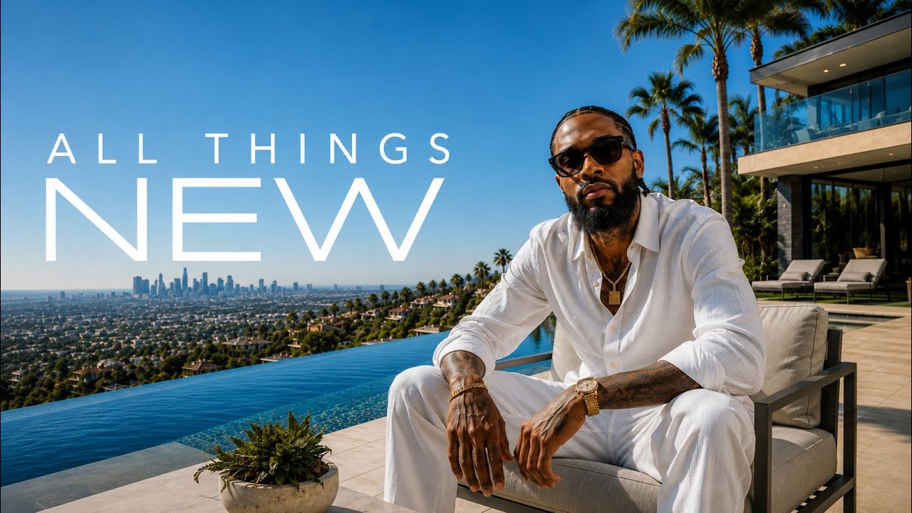 All Things New &mdash; 🔥West Coast Christian BANGER | Christian Hip-Hop | Nipsey Hussle Vibes