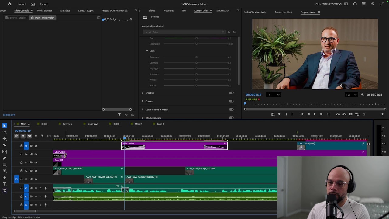 Interview Edit Session | Part 3