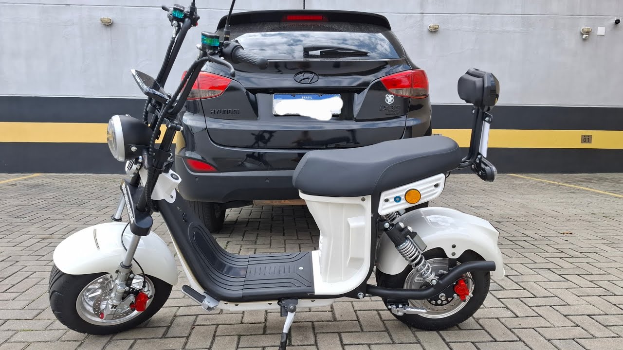 Scooter elétrica X14 1000w 